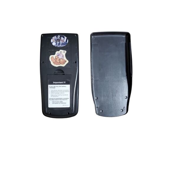 Texas Instruments TI-83 Plus - Black With Cover TESTED - Picture 2 of 3